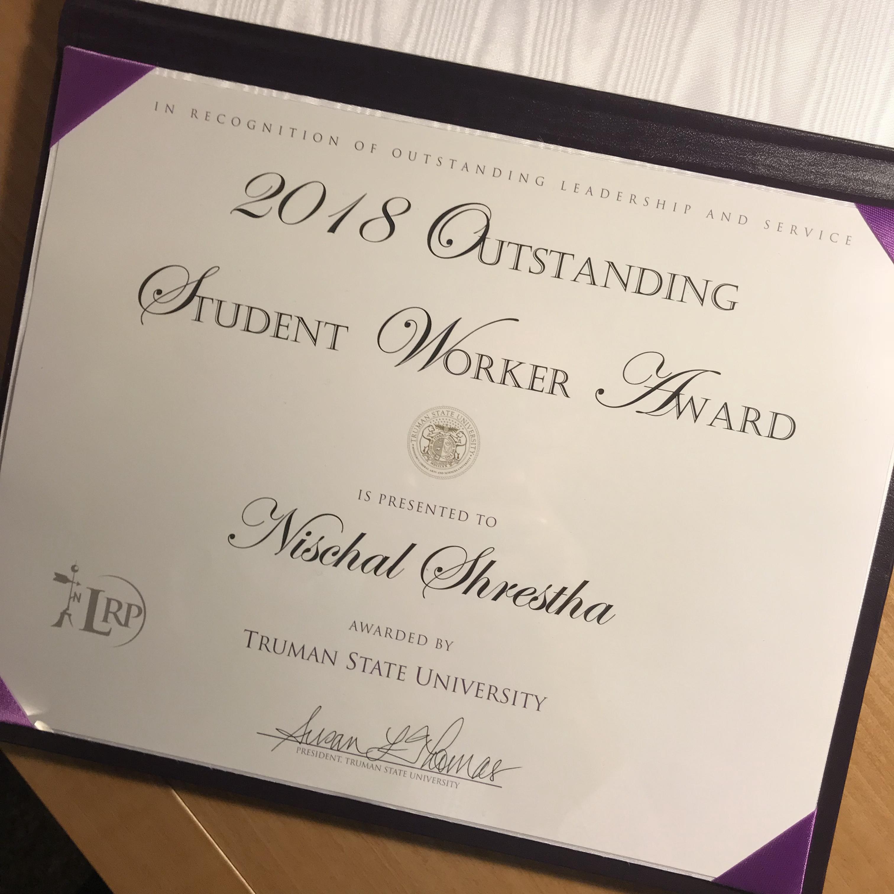 award